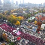 تظاهرات کنندگان خواستار برکناری و بازداشت رئیس جمهور کره جنوبی شدند