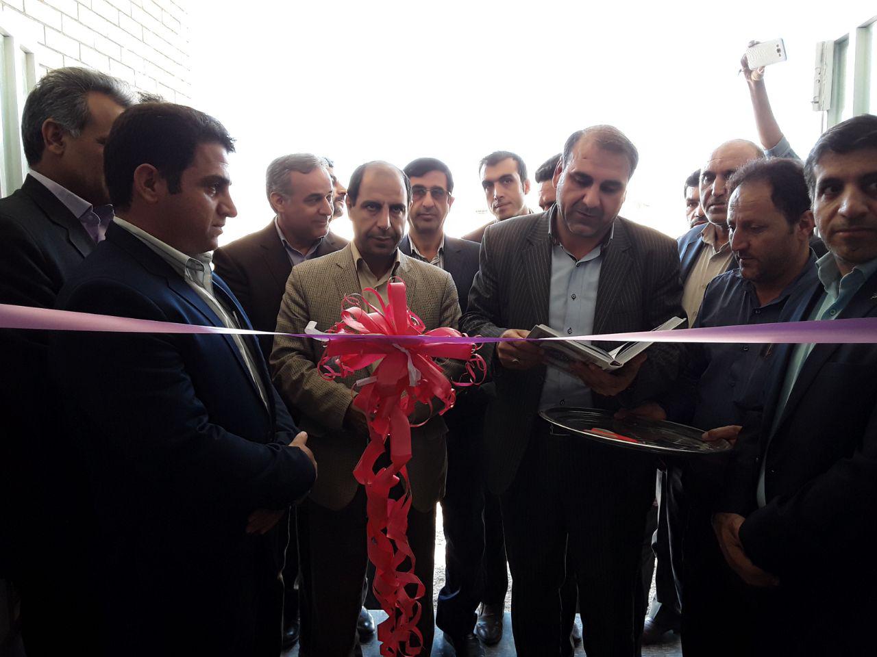 افتتاح سالن ورزشی شهدای فیروزآباد شهرستان سلسله