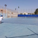 برگزاری مسابقات تنیس آزاد در خرم آباد