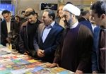 بازدید استاندار لرستان از نمایشگاه کتاب استان