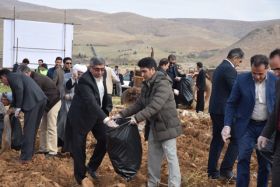 برگزاری مراسم روز جهانی خاک در لرستان