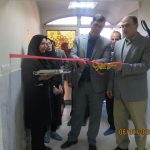 افتتاح  بخش مراقبتهای ویژه  سوختگی بیمارستان شهدای عشایر