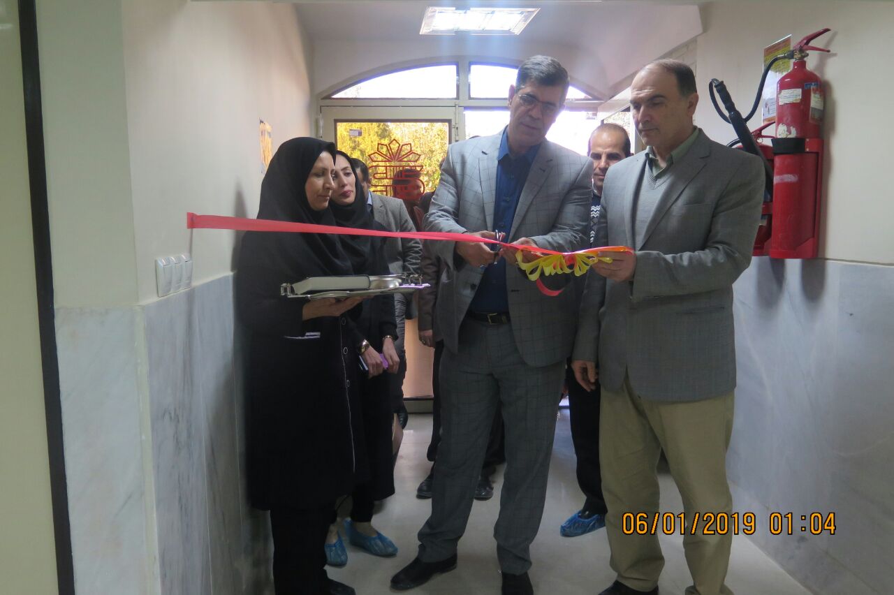 افتتاح  بخش مراقبتهای ویژه  سوختگی بیمارستان شهدای عشایر