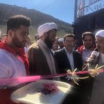 افتتاح پایگاه امداد و نجات بین جاده ای هلال احمر در کوهدشت