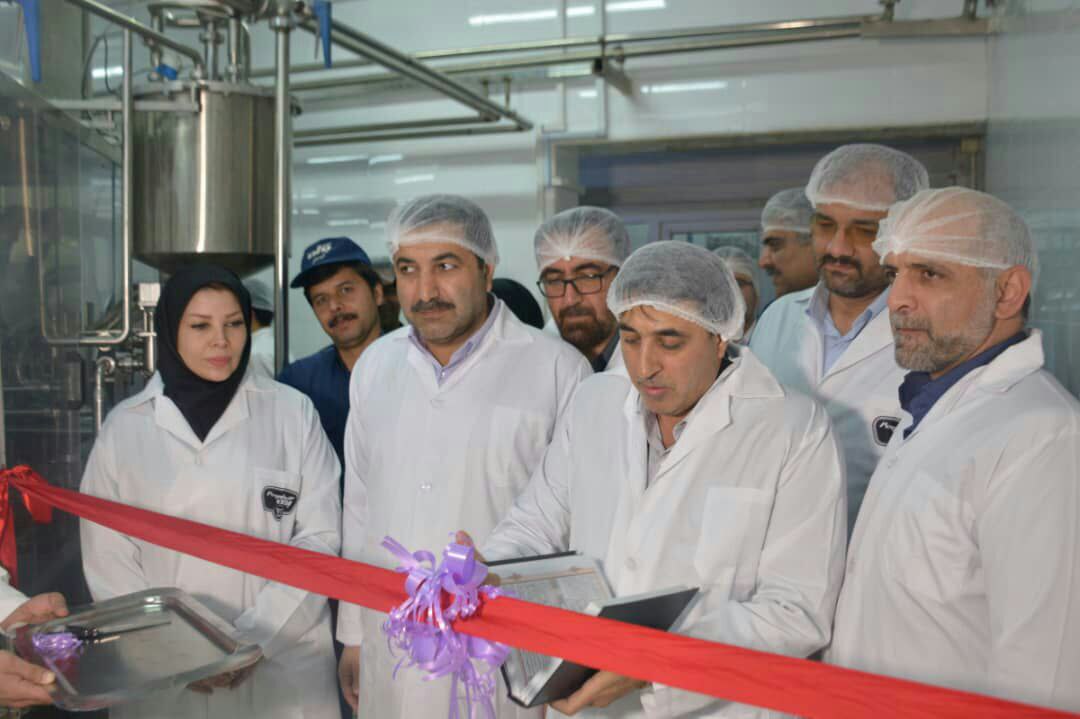 راه اندازی دو خط تولید جدید در شرکت شیر پگاه لرستان