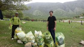 طرح ” دوباره بی زباله” در شهرستان خرم آباد انجام شد