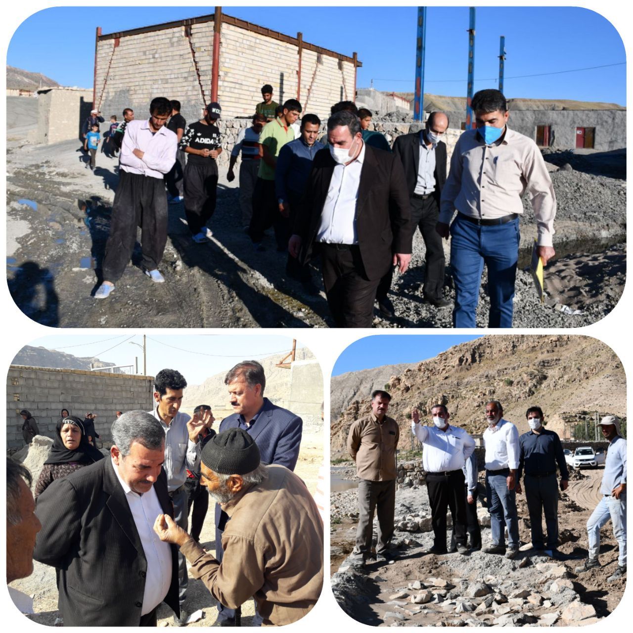 مقاوم سازی ۷ هزار و ۲۰۰ واحدمسکن روستایی در شهرستان پلدختر