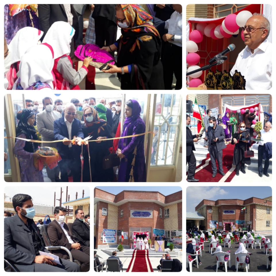 افتتاح مدرسه ۶  کلاسه روستای بنک آباد  دورود