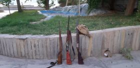 کشف و ضبط سه قبضه اسلحه از متخلفین زیست محیطی در استان