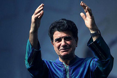 خسرو آواز ایران پر کشید