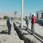 شروع مجدد کابل کشی به منطقه ناصرالدین شهرستان دورود