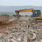 تخریب ۴ دستگاه شناژ ، یک دستگاه اسکلت و ۷۰۰ متر دیوارکشی غیر مجاز در روستای تلوری