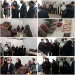 افتتاح کارگاه تولیدی و اشتغالزایی ویژه‌ی زنان سرپرست خانوار و زنان بدسرپرست در فلک‌الدین و میدان تیر