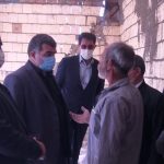 رئیس بنیاد مسکن انقلاب اسلامی به بروجرد سفر کرد