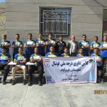 برگزاری کلاس ارتقاء داوری فوتبال یک به ملی در خرم آباد