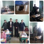 بازدید مدیرکل نوسازی مدارس از مناطق صعب العبور بخش شول آباد و ززوماهرو