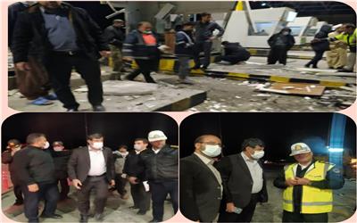 ۶ کشته و زخمی در حادثه آزادراه خرم آباد _بروجرد / جانمایی غیرکارشناسی عوارضی آزادراه