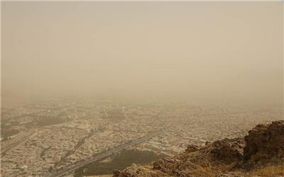 امروز هوای اکثر شهرهای لرستان آلوده است