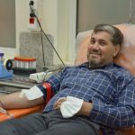 اهداء خون توسط کارکنان مخابرات منطقه لرستان