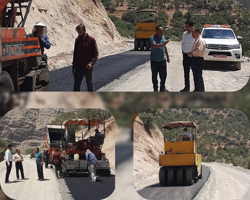 توسعه ۷۰ کیلومتر راه روستایی در شهرستان خرم آباد