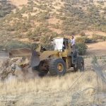 ۷۰ مورد ساخت‌وساز غیرمجاز در اراضی کشاورزی شهرستان خرم آباد تخریب شد