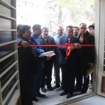 افتتاح کارگاه الکترونیک شهدای بانک رفاه کارگران