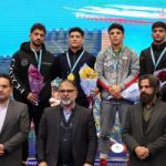 پایان مسابقات بین المللی کشتی آزاد جوانان به میزبانی خرم آباد