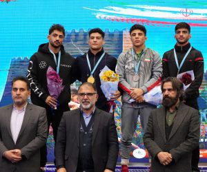 پایان مسابقات بین المللی کشتی آزاد جوانان به میزبانی خرم آباد
