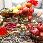 عکس شهروندی، سفره یلدای باستانی
