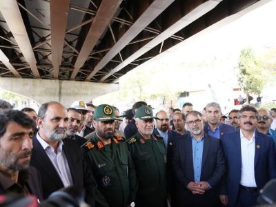 تقاطع غیرهمسطح شهدای جاویدالاثر، الگوی مناسب برای کار جهادی است