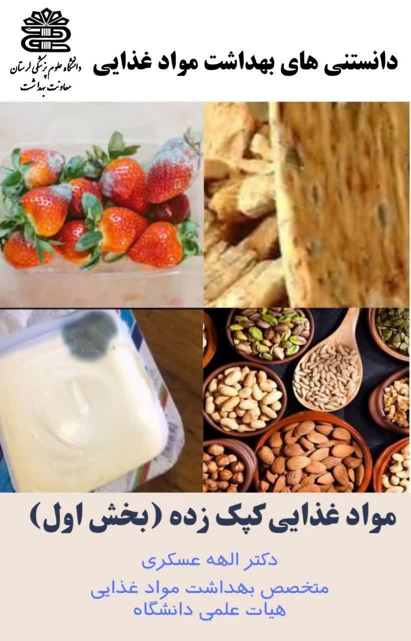 کپکزدگی در مواد غذایی میتواند خطرناک باشد
