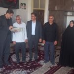حضور در کنار خانوادههای شهدا افتخار و تکلیف ماست