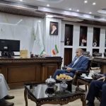 دیدار مدیر کل استاندارد با رییس سازمان بازرسی لرستان