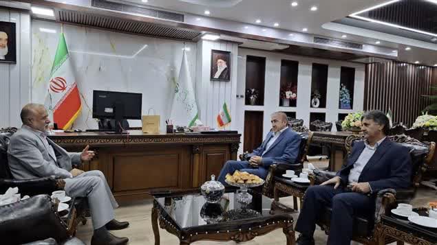 دیدار مدیر کل استاندارد با رییس سازمان بازرسی لرستان