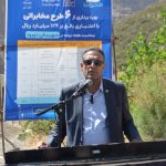 افتتاح و بهره برداری از پروژه های مخابرات شهرستان دورود در هفته دولت