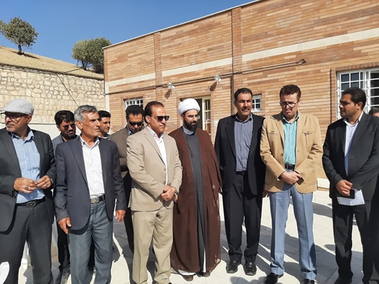 افتتاح و بهره برداری از سه پروژه بهداشتی و درمانی در شهرستان چگنی