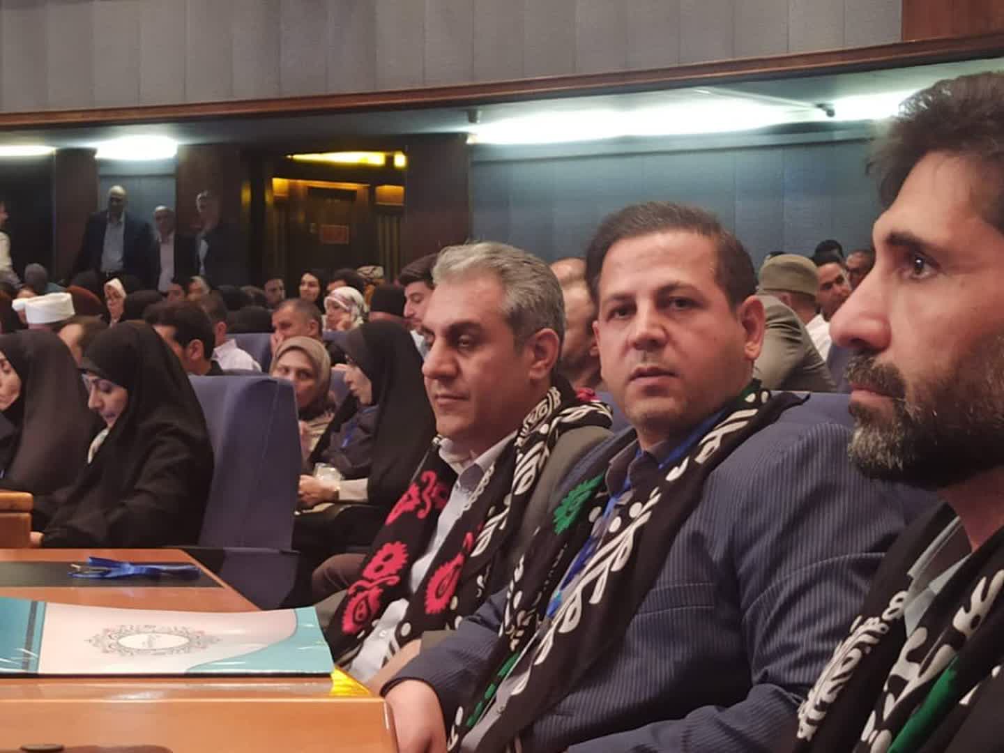 هشتمین همایش روز ملی روستا و عشایر برگزار شد