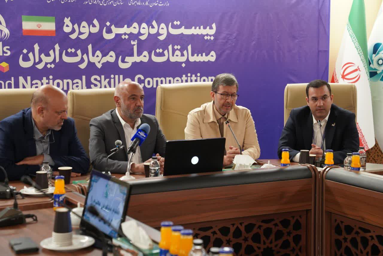 مسابقات ملی مهارت مقدمه شکل‌گیری زیست‌بوم‌های بزرگ مهارت در کشور است
