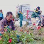 خرمآباد زیباتر میشود؛ آغاز طرح تحول فضای سبز شهری