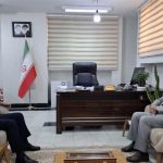 دیدار مدیرکل استاندارد لرستان با معاونت منابع انسانی و توسعه مدیریت استانداری