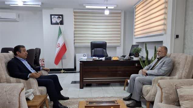 دیدار مدیرکل استاندارد لرستان با معاونت منابع انسانی و توسعه مدیریت استانداری