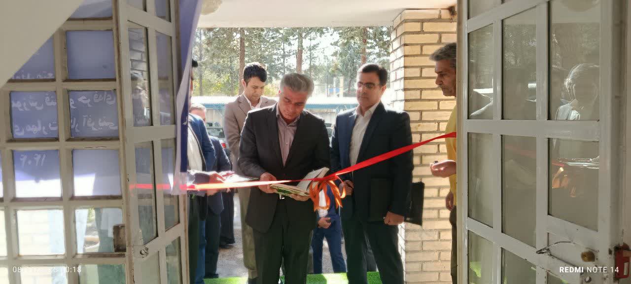 افتتاح نخستین مرکز آموزش فنی و حرفه‌ای هیأت امنایی در خرم‌آباد