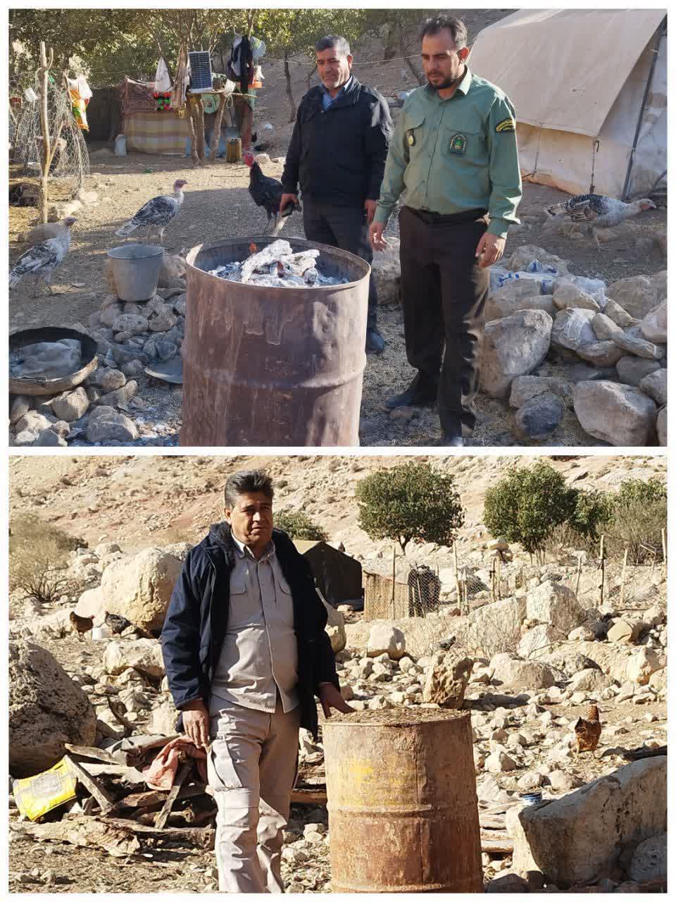 برخورد قاطع با تولید، حمل و قاچاق زغال