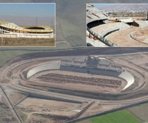 ورزشگاه لرآرنا خرداد سال آینده تکمیل می‌شود