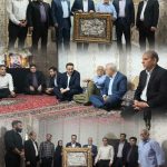 تجلیل مدیرکل نوسازی مدارس لرستان از خدمت صادقانه بازنشستگان مدرسه‌ساز