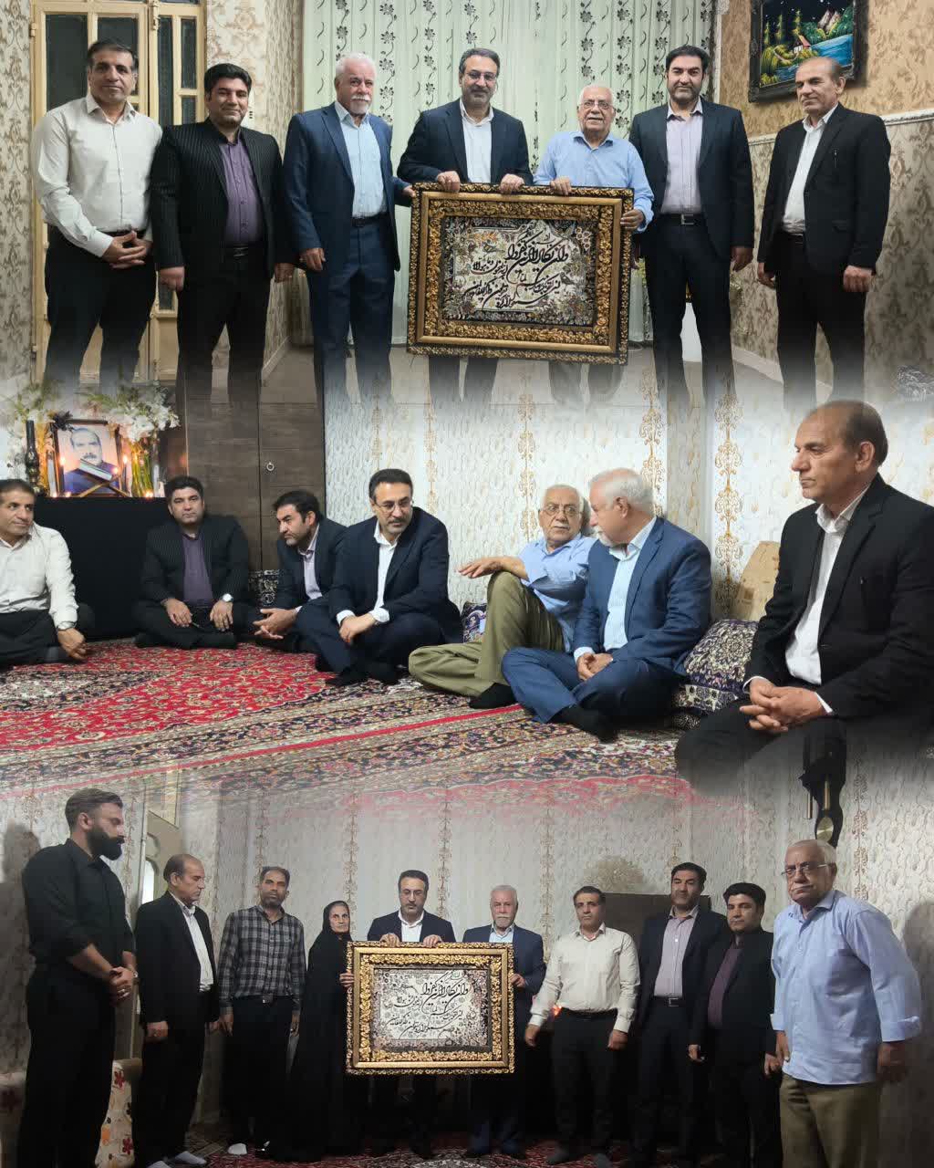 تجلیل مدیرکل نوسازی مدارس لرستان از خدمت صادقانه بازنشستگان مدرسه‌ساز
