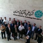 بازدید اعضای کارگروه آموزش، پژوهش، فناوری و نوآوری لرستان از شهرک علمی و تحقیقاتی اصفهان