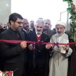 ‍ افتتاح مدرسه ۹ کلاسه مشارکتی حضرت سکینه (س) کوهدشت