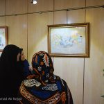 برپایی نمایشگاه نقاشی با موضوعات اجتماعی و مذهبی در خرم‎آباد