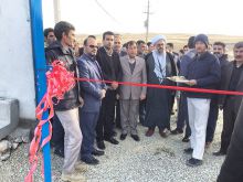 تامین آب شرب یک هزار و ۳۰۰ نفر جمعیت روستایی الیگودرز